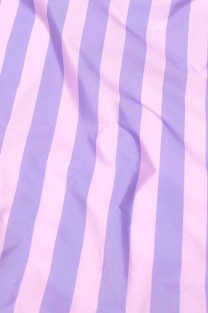 Purple Stripes | Medium Reusable Bag