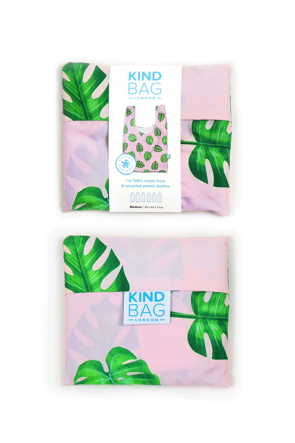 Kind Bag Palms Medium Reusable Bag Pouch