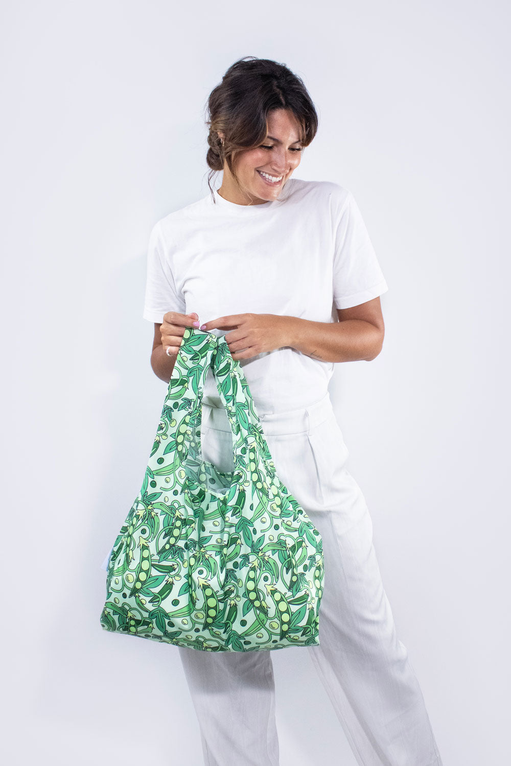 Peas | Medium Reusable Bag