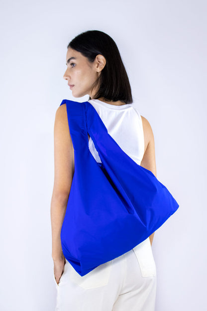 Sapphire Blue | Medium Reusable Bag