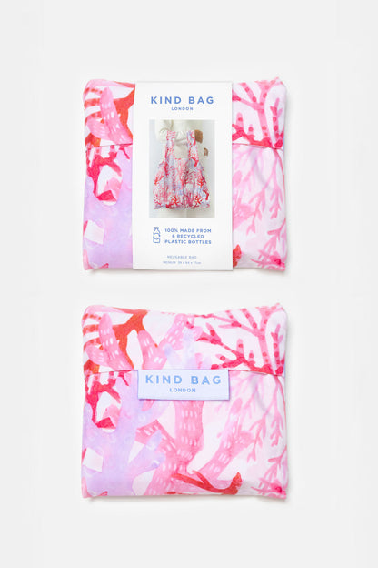 Kind Bag Coral Medium Reusable Bag Pouches