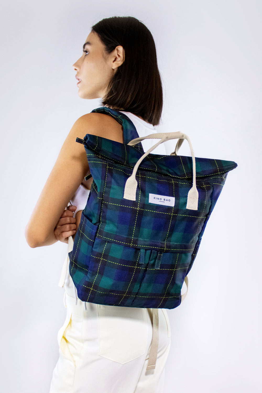 Tartan | “Hackney” 2.0 Backpack | Medium