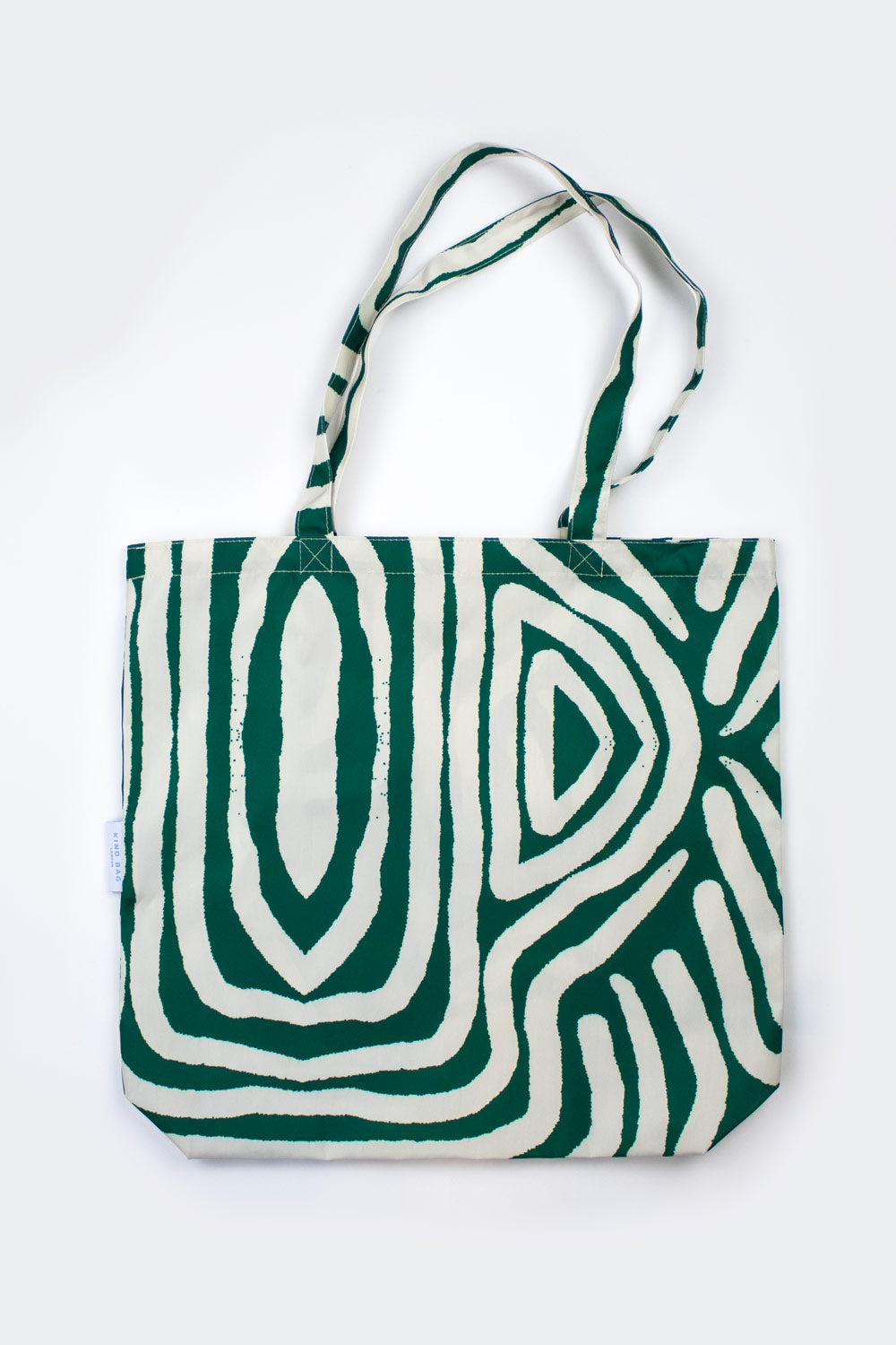 Lines | Recycled Tote