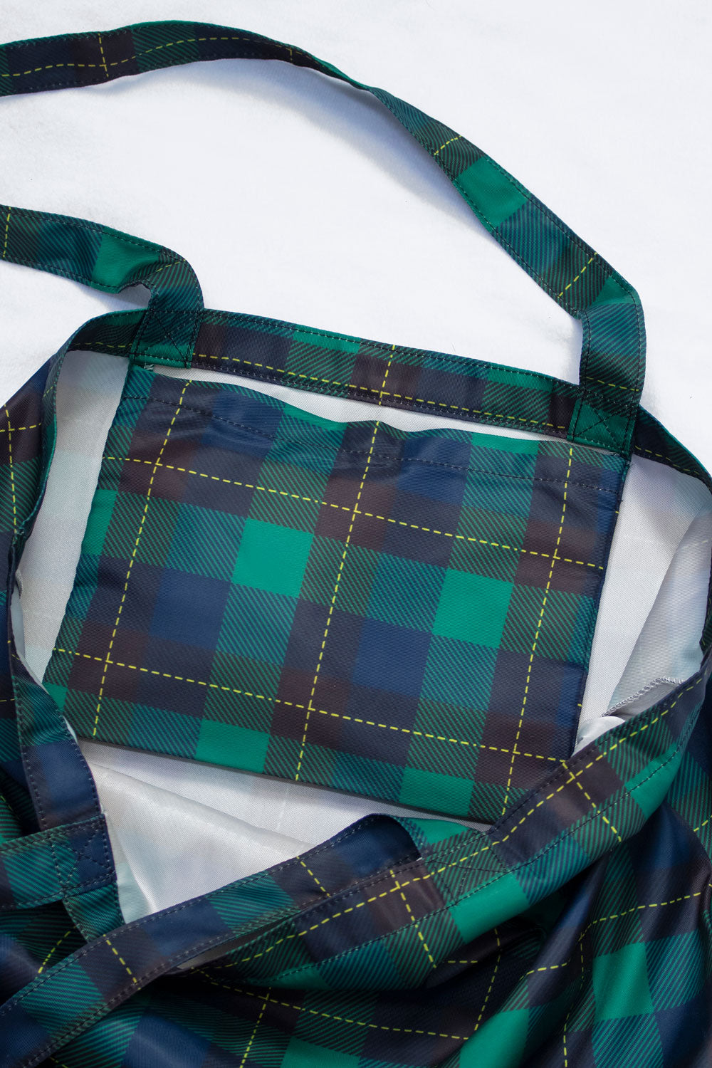 Tartan | Recycled Tote