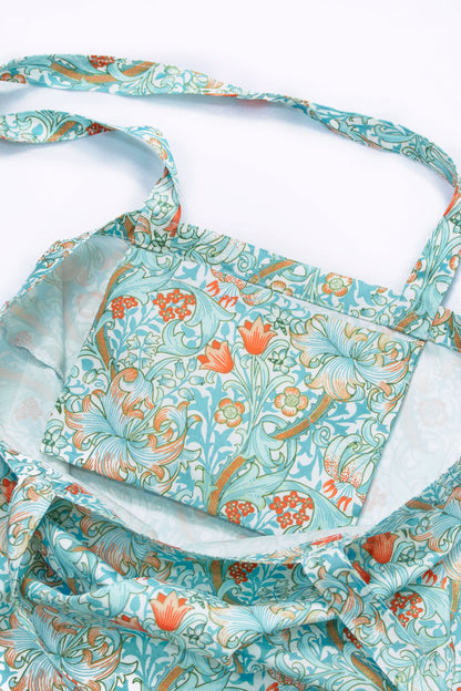 William Morris | Golden Lily | Recycled Tote