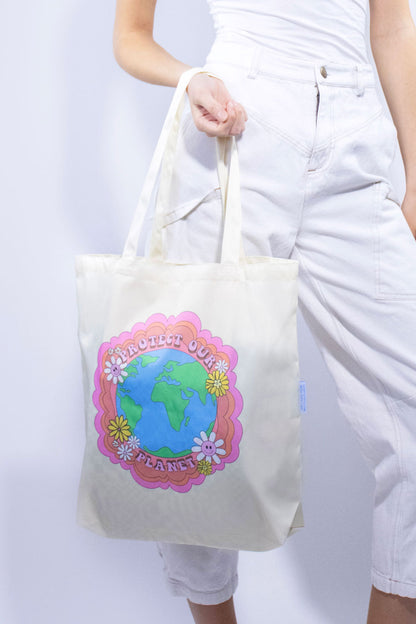 Protect Our Planet | Recycled Tote