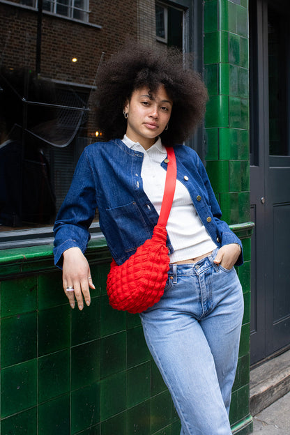 Red | Crossbody Bag