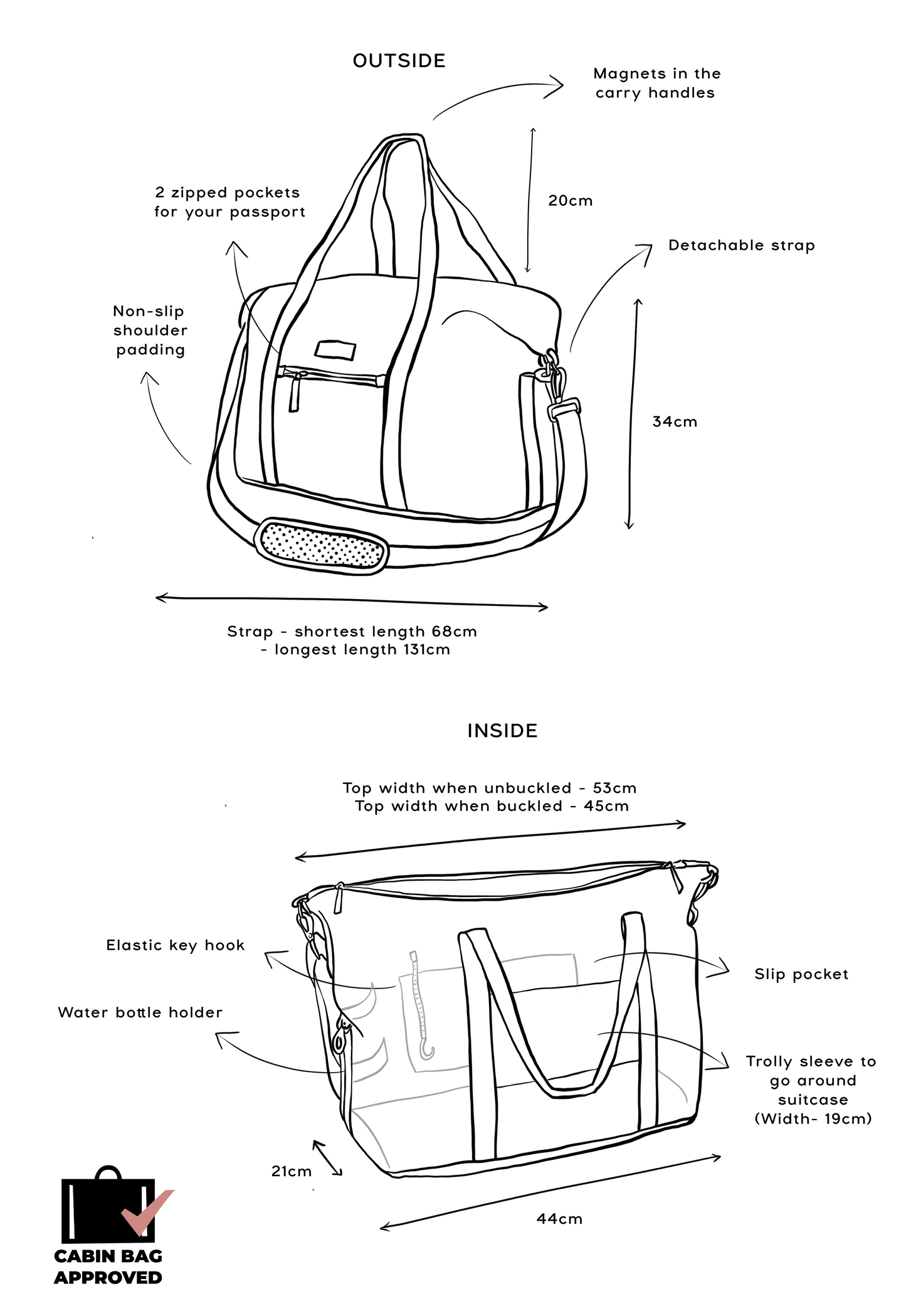 Weekender Bag | Dogtooth