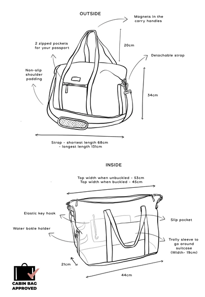 Weekender Bag | Dogtooth