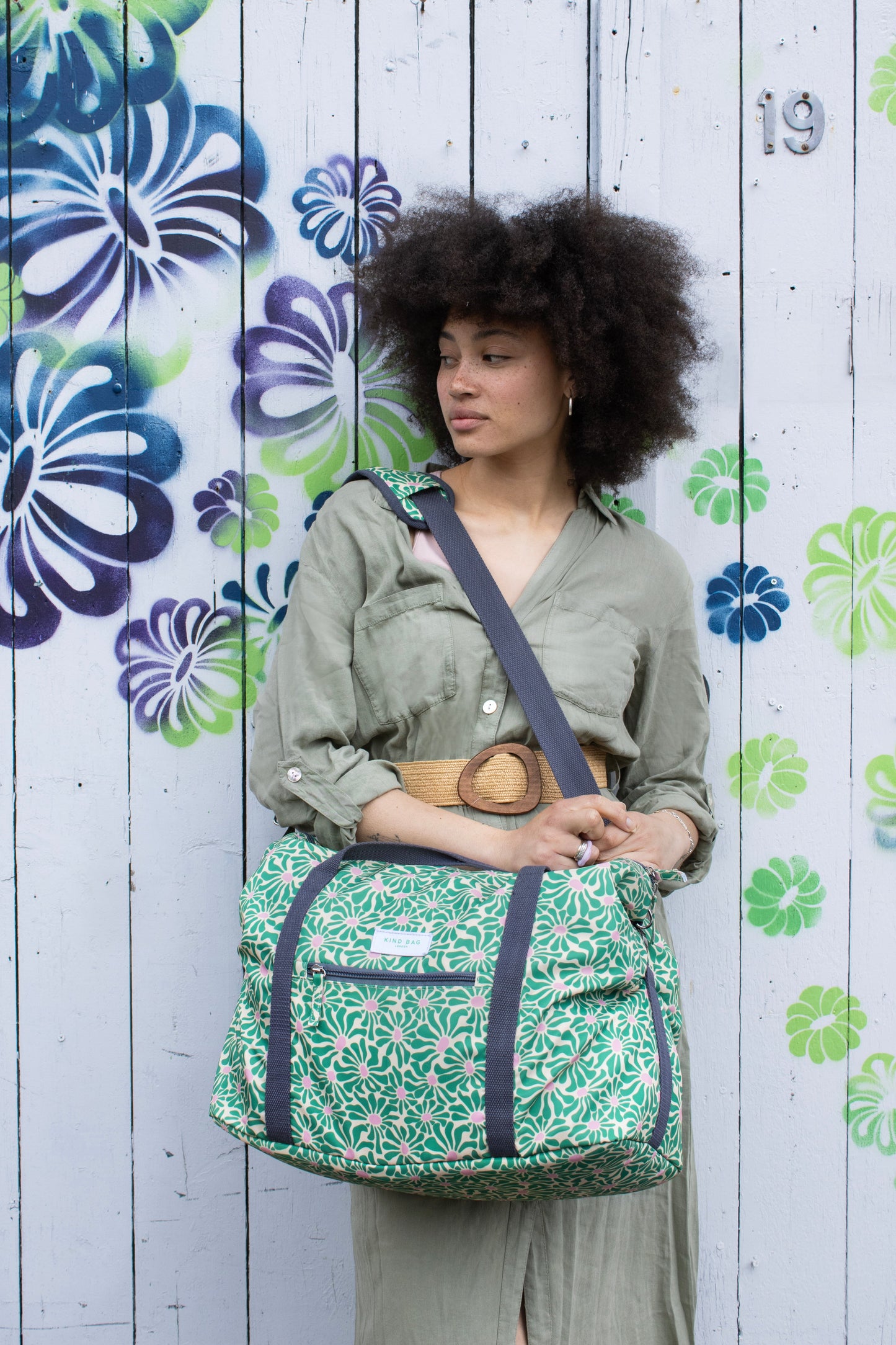 Weekender Bag | Abstract Flowers