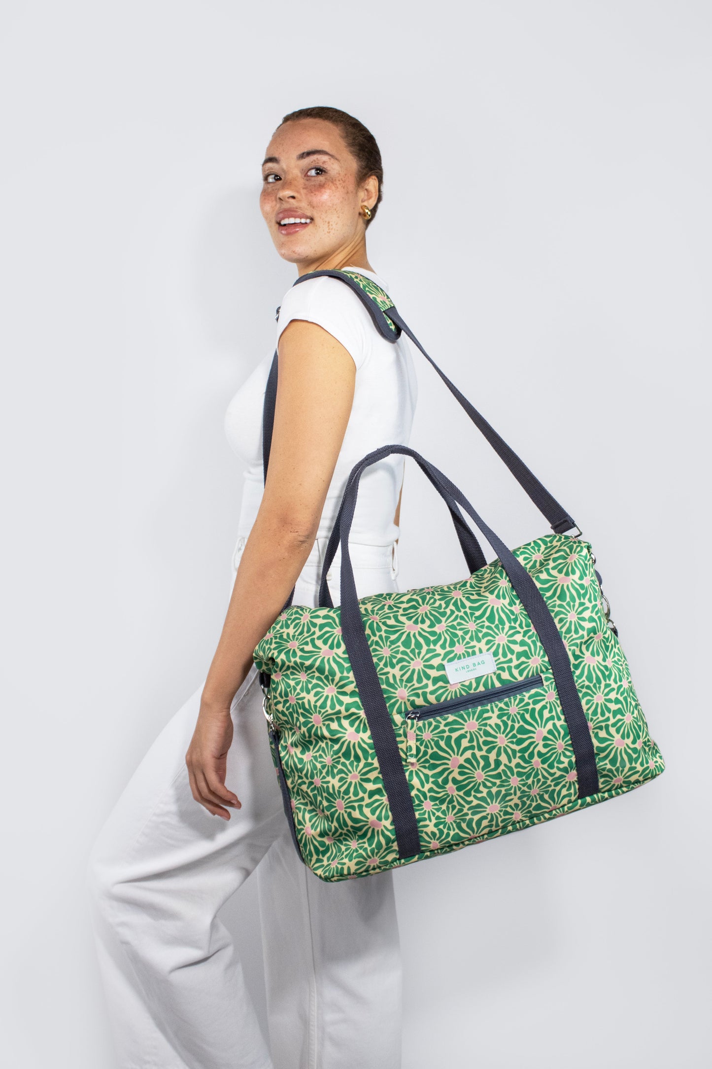 Weekender Bag | Abstract Flowers