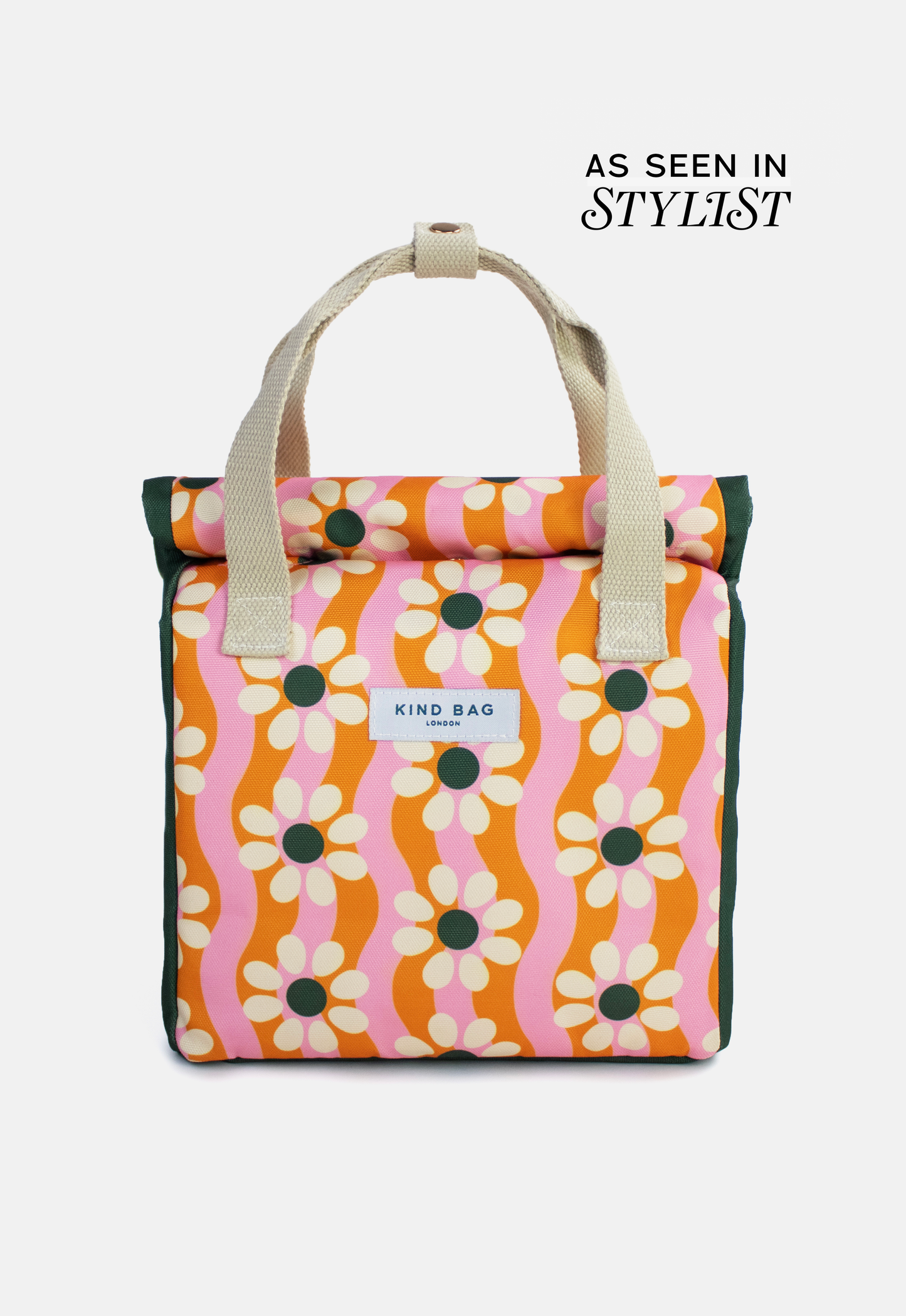 Lunch Bag | Wavy Daisy