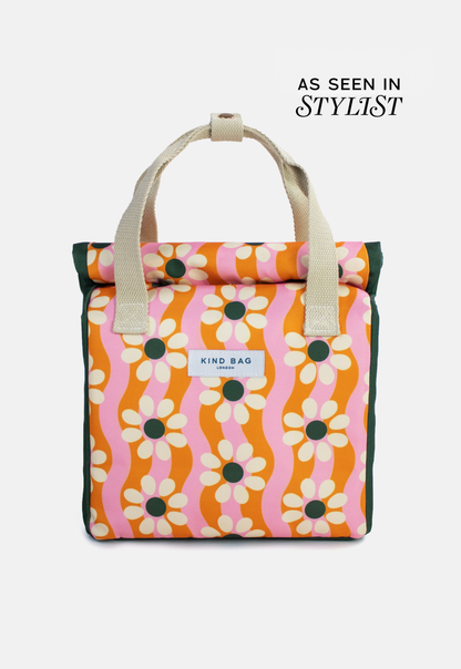 Lunch Bag | Wavy Daisy