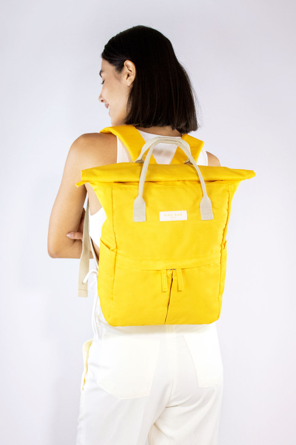 Tuscan Sun Yellow | “Hackney” 2.0 Backpack | Medium