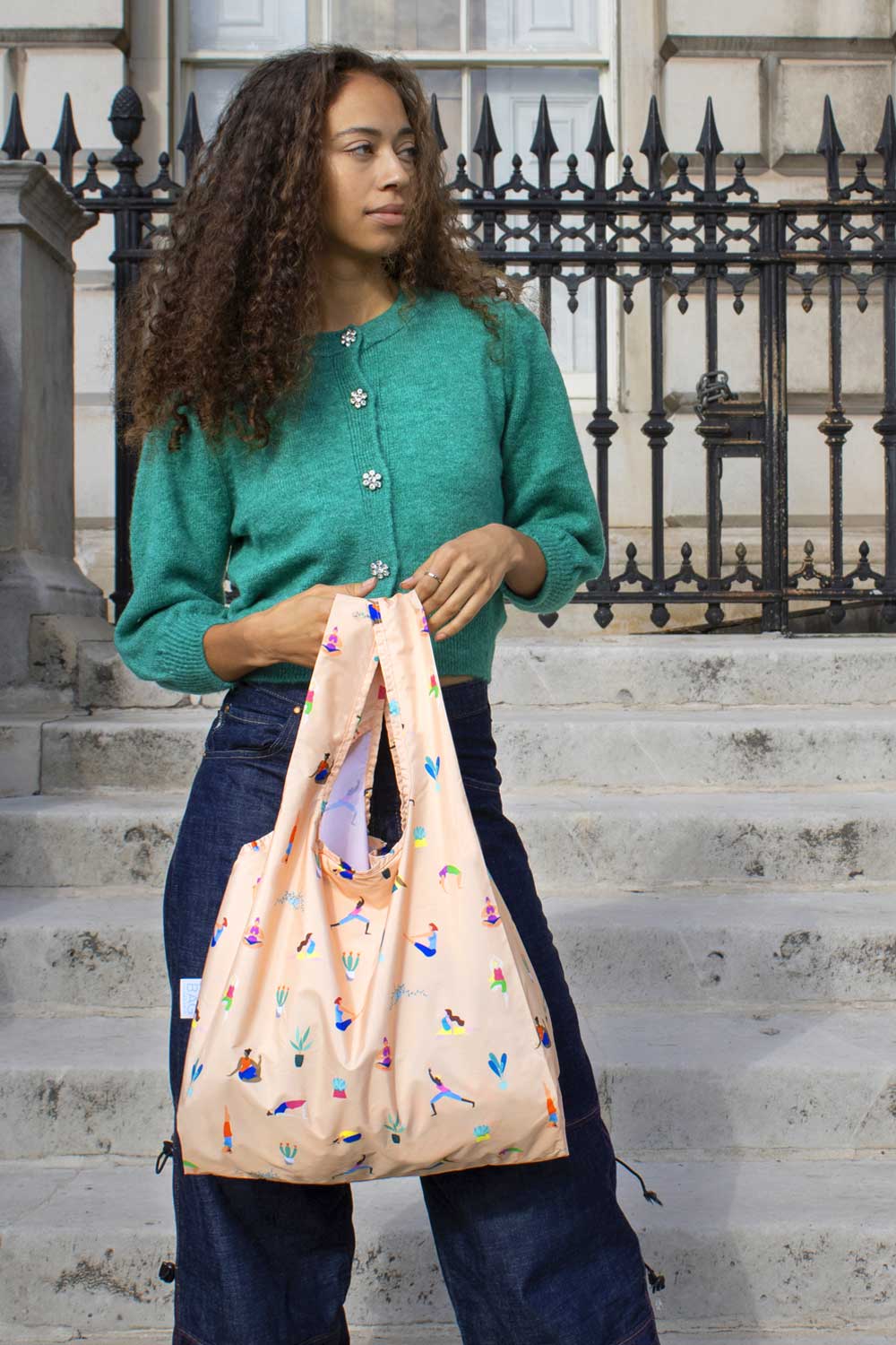 Yoga Girls | Medium Reusable Bag