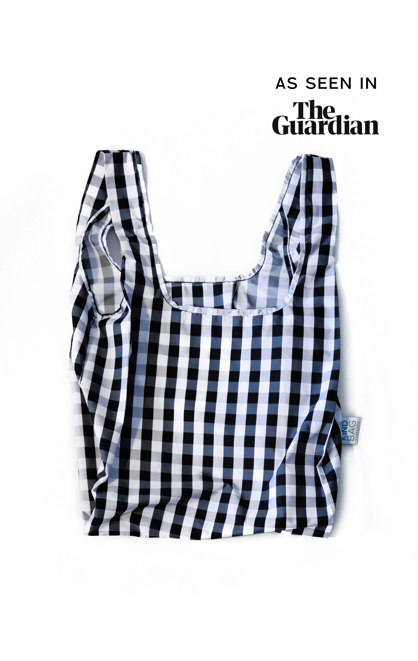 Gingham Black & White | Medium