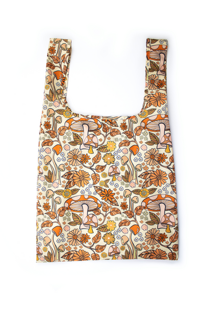 Mushrooms | Medium Reusable Bag