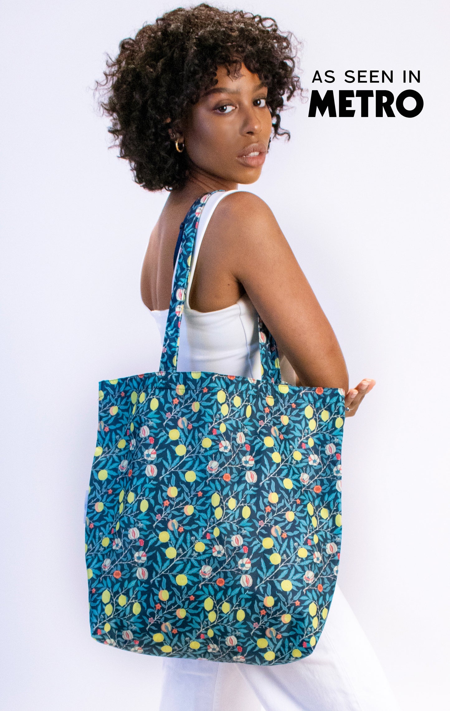 William Morris | Fruit | Recycled Tote